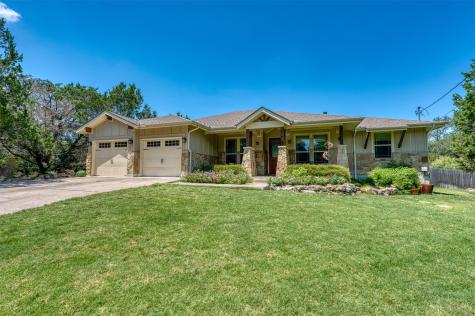 706 Rogart Drive Spicewood TX 78669