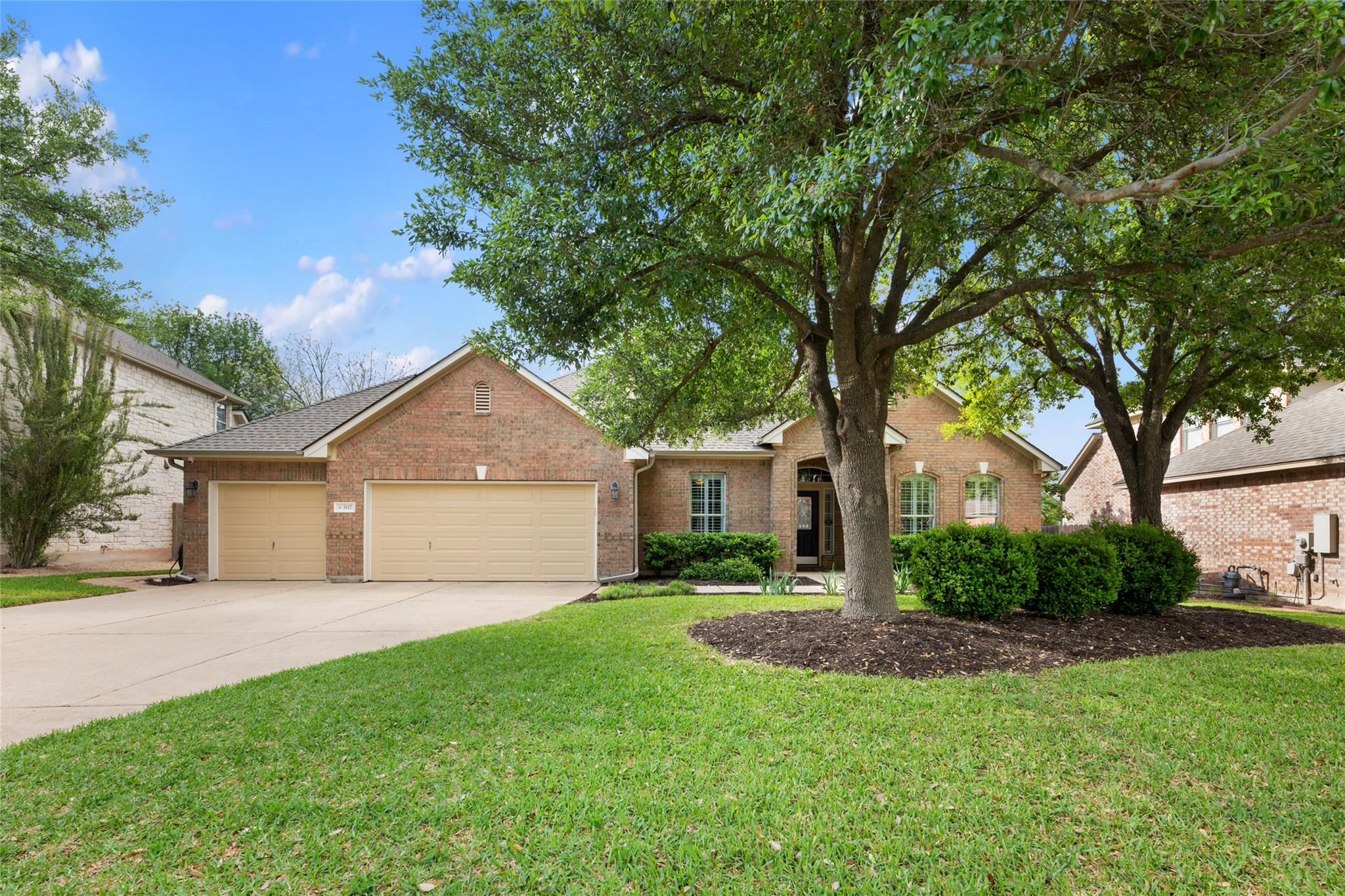 3117 Goldenoak Circle Round Rock TX 78681