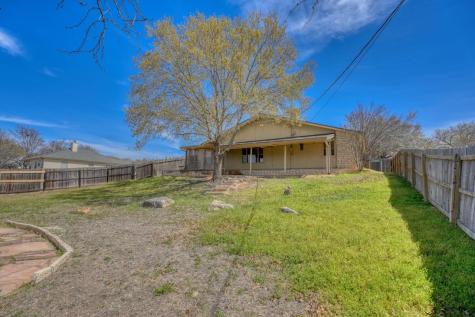1702 Sunset Drive Marble Falls TX 78654