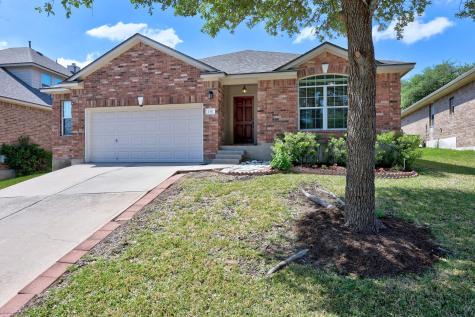 1317 Rimstone Drive Cedar Park TX 78613