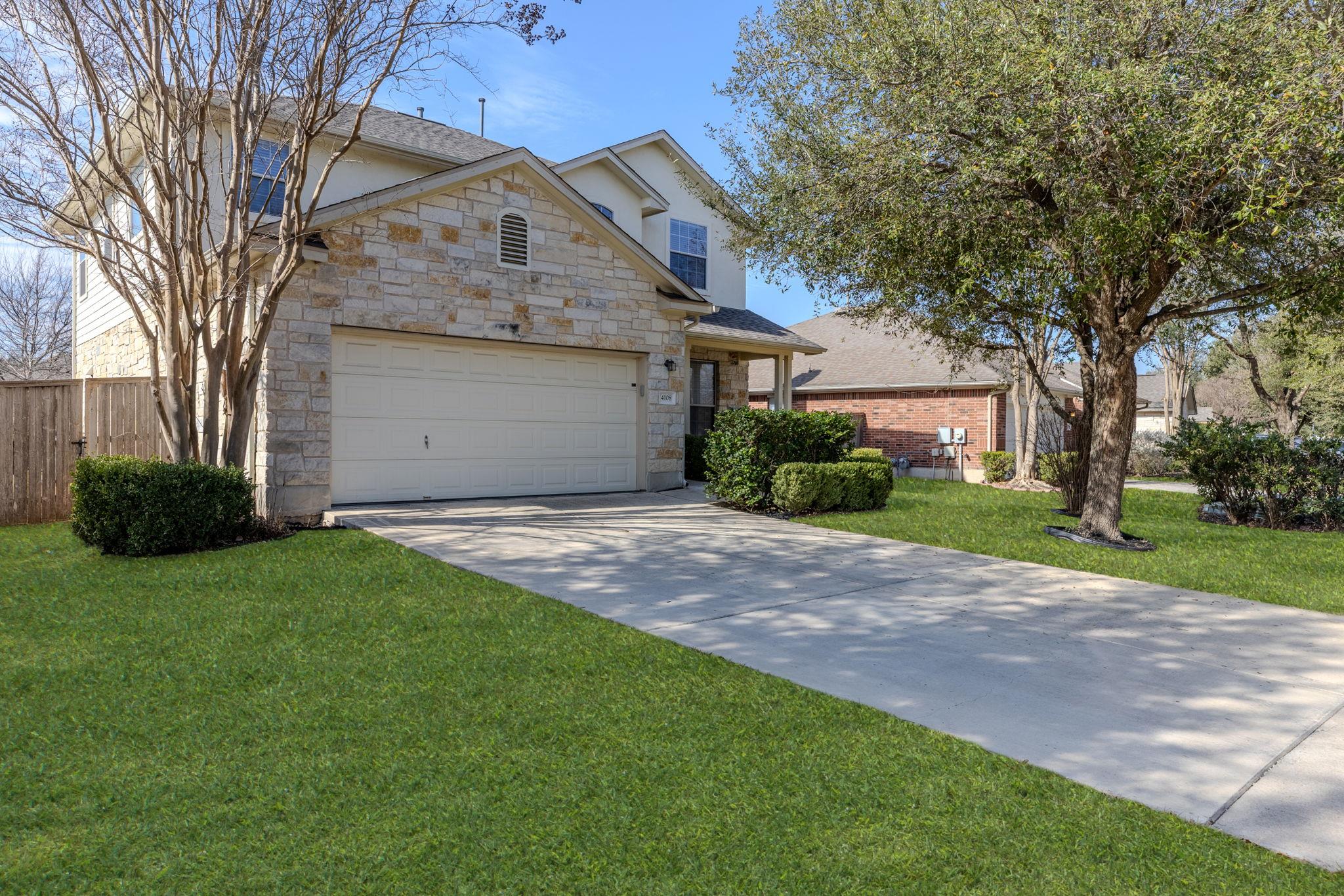 4108 Meadow Bluff Way Round Rock TX 78665