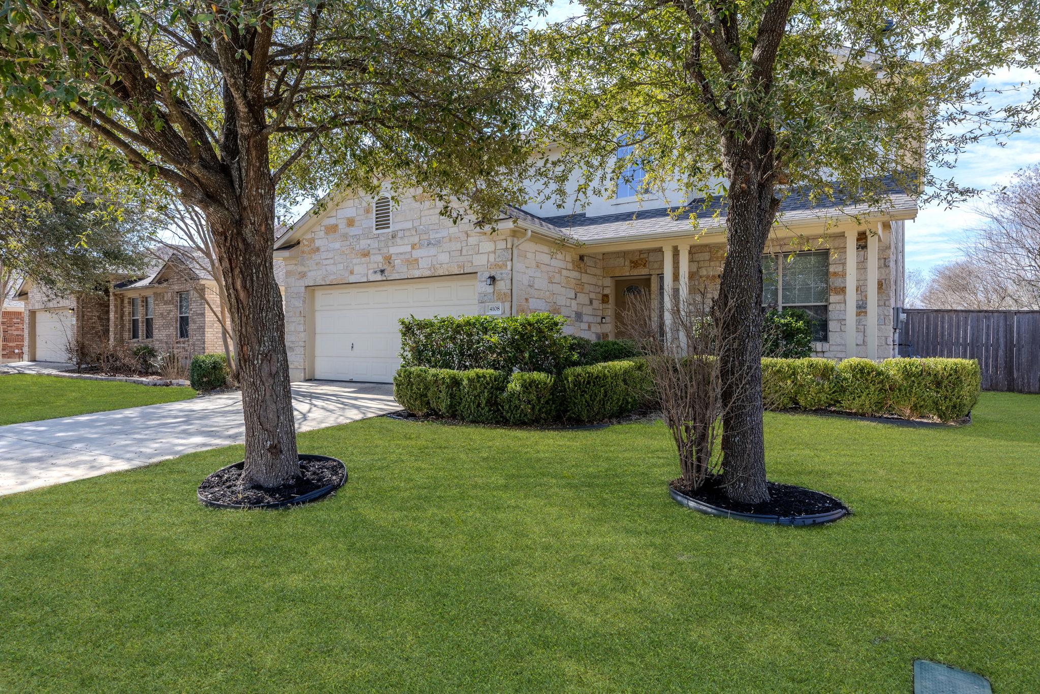 4108 Meadow Bluff Way Round Rock TX 78665