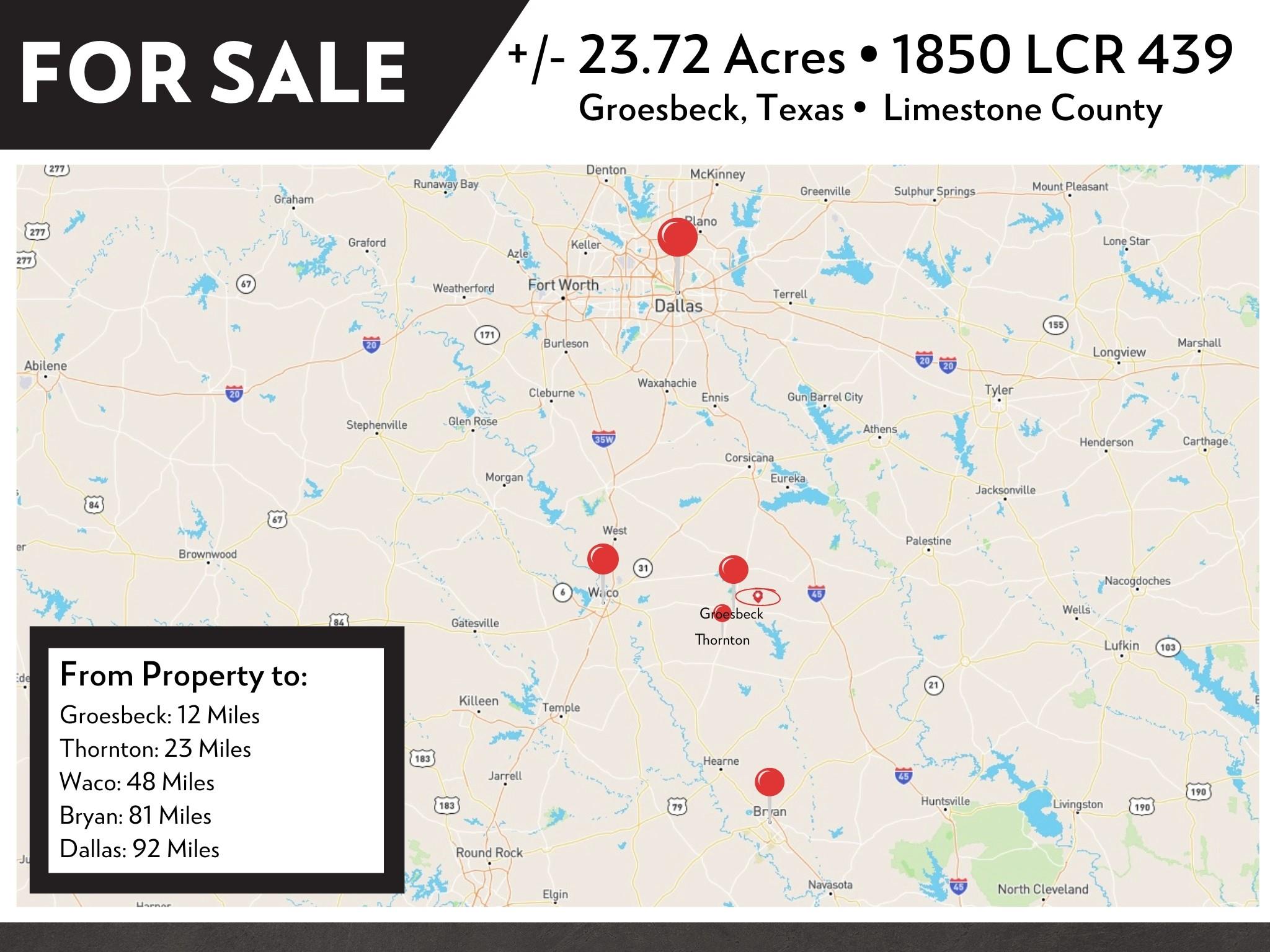 1850 Lcr 439 Groesbeck TX 76667