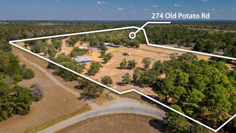 274 Old Potato Road Paige TX 78659