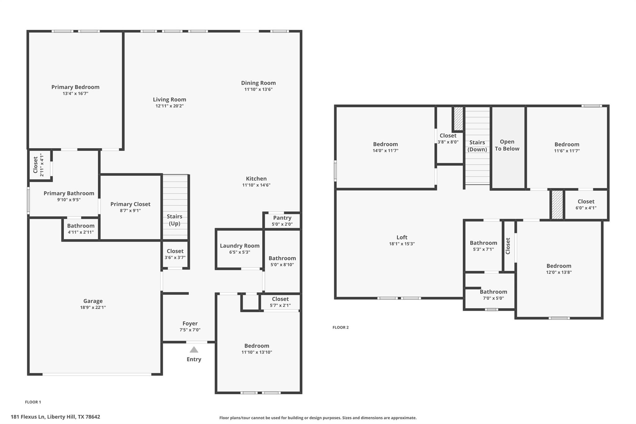 181 Flexus Lane Liberty Hill TX 78642