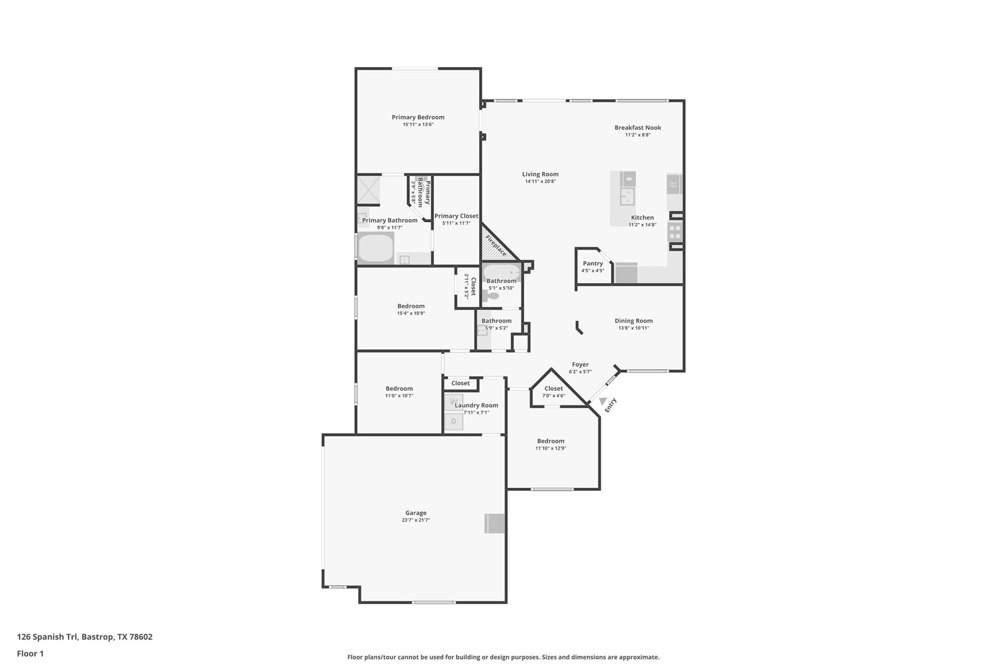 126 Spanish Trail Bastrop TX 78602