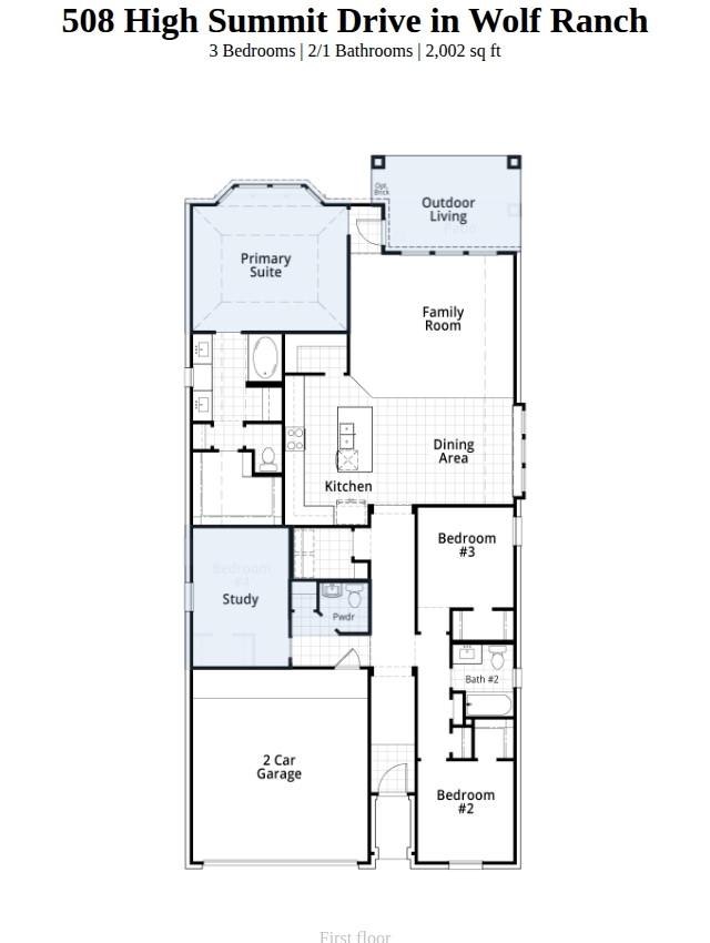 508 High Summit Drive Georgetown TX 78628