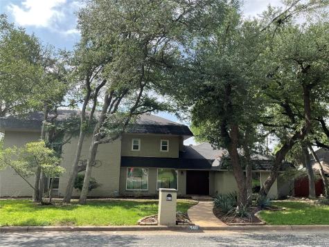 9411 Cedar Crest Drive Austin TX 78750
