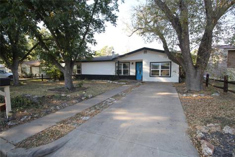 327 W Mulberry Street Fredericksburg TX 78624