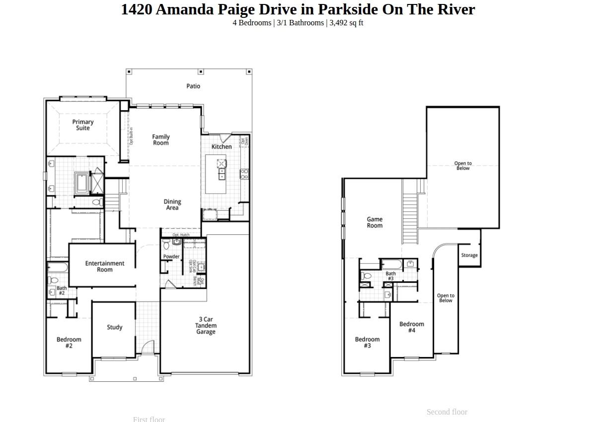 1420 Amanda Paige Drive Georgetown TX 78628