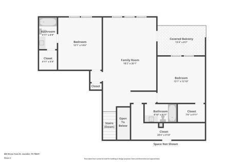 604 Brave Face Street Leander TX 78641