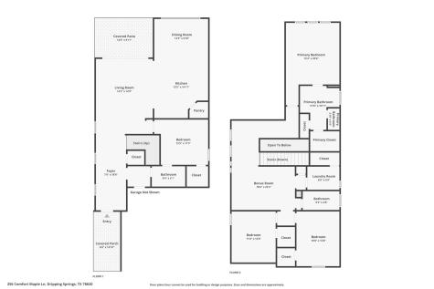 256 Comfort Maple Lane Dripping Springs TX 78620