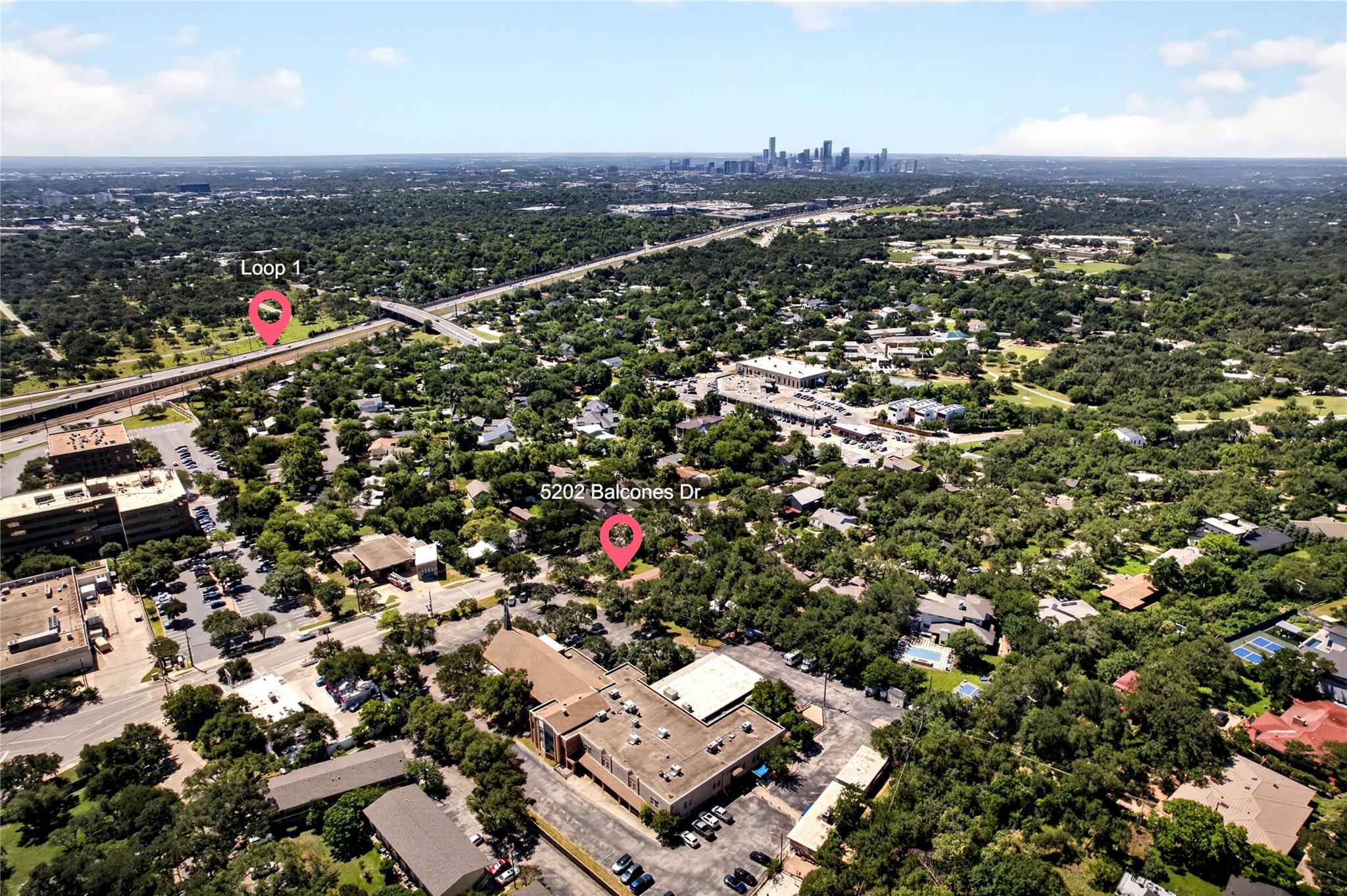 5202 Balcones Drive Austin TX 78731