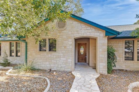 309 Delaware Springs Boulevard Burnet TX 78611