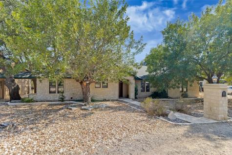309 Delaware Springs Boulevard Burnet TX 78611
