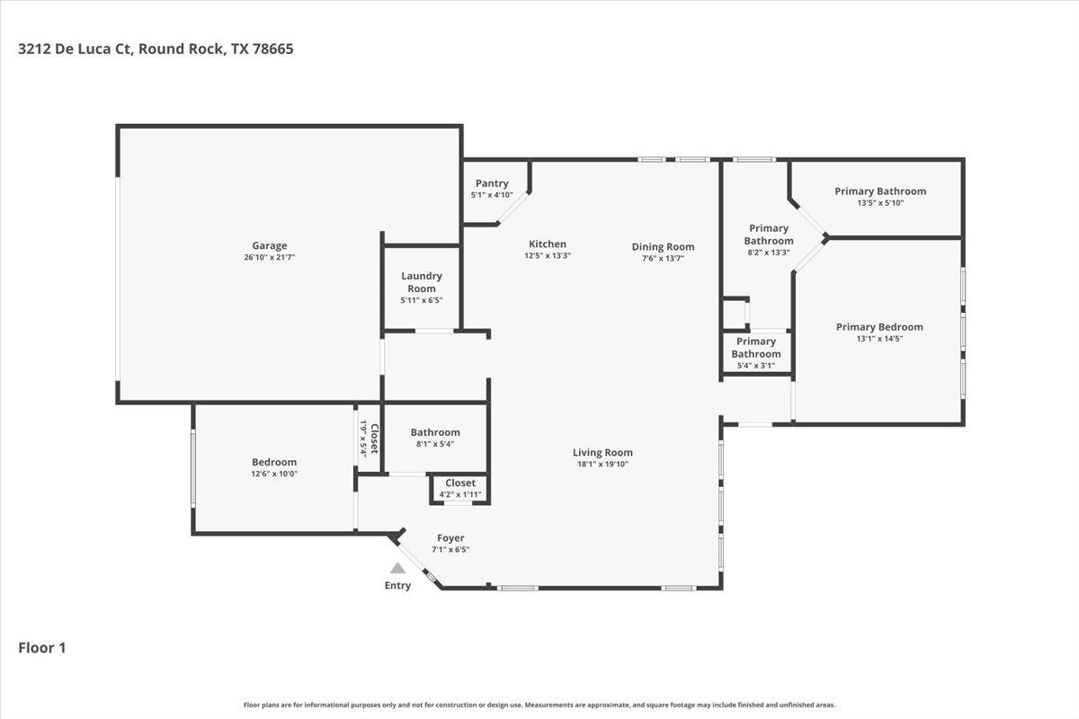 3212 De Luca Court Round Rock TX 78665