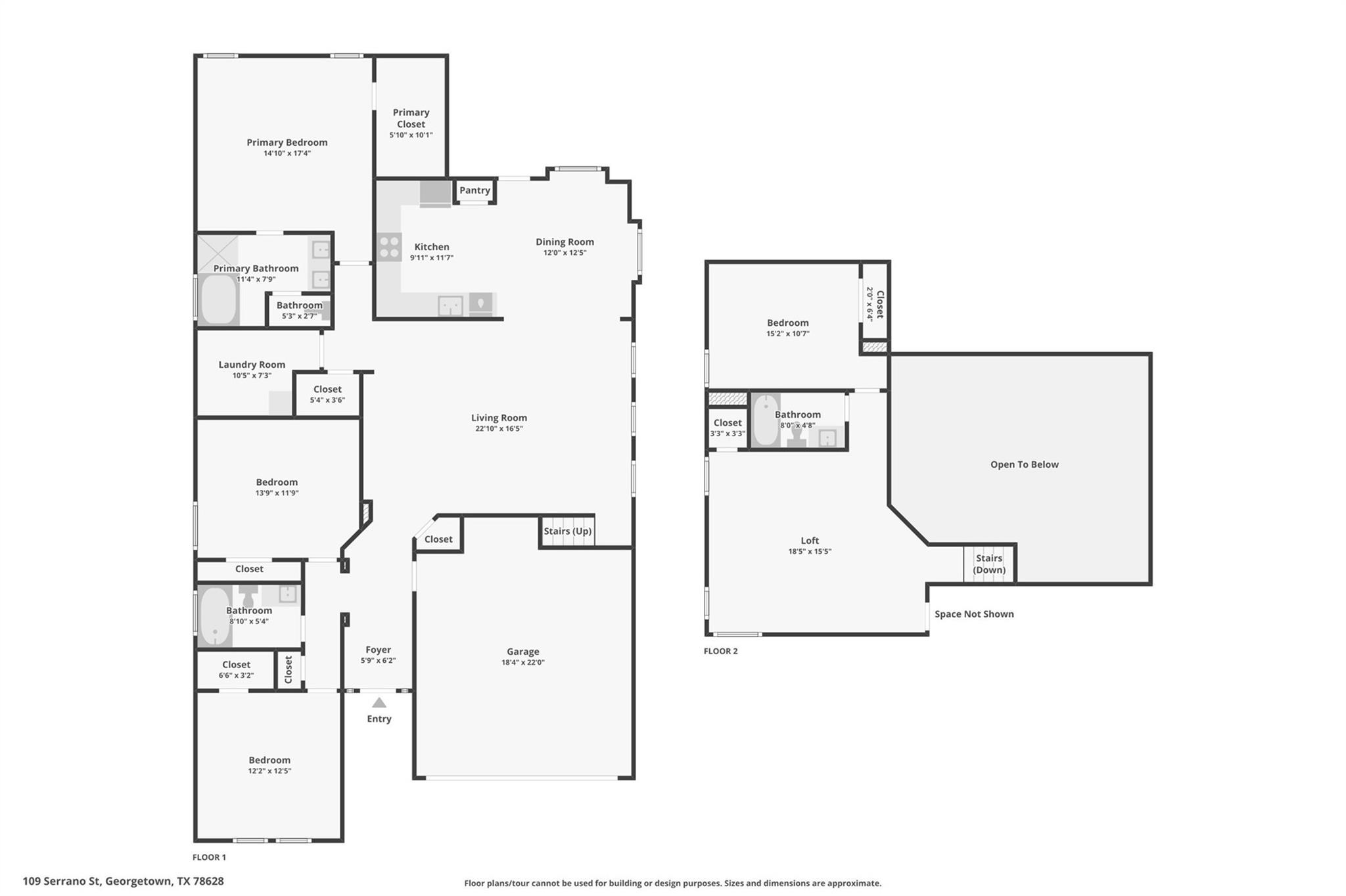 109 Serrano Street Georgetown TX 78628