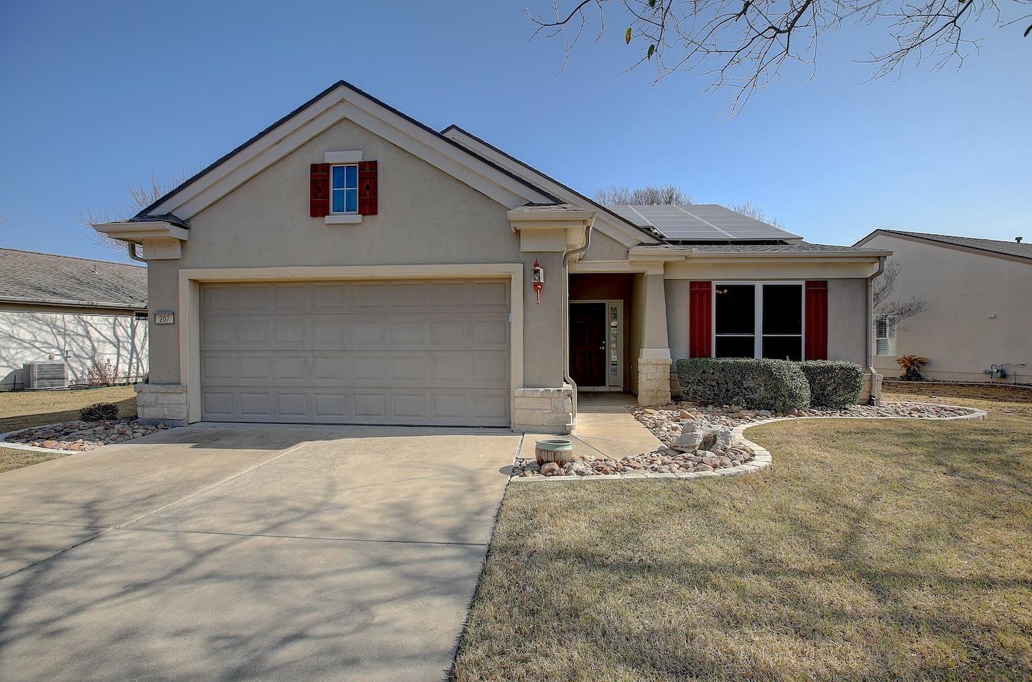 207 Monarch Trail Georgetown TX 78633