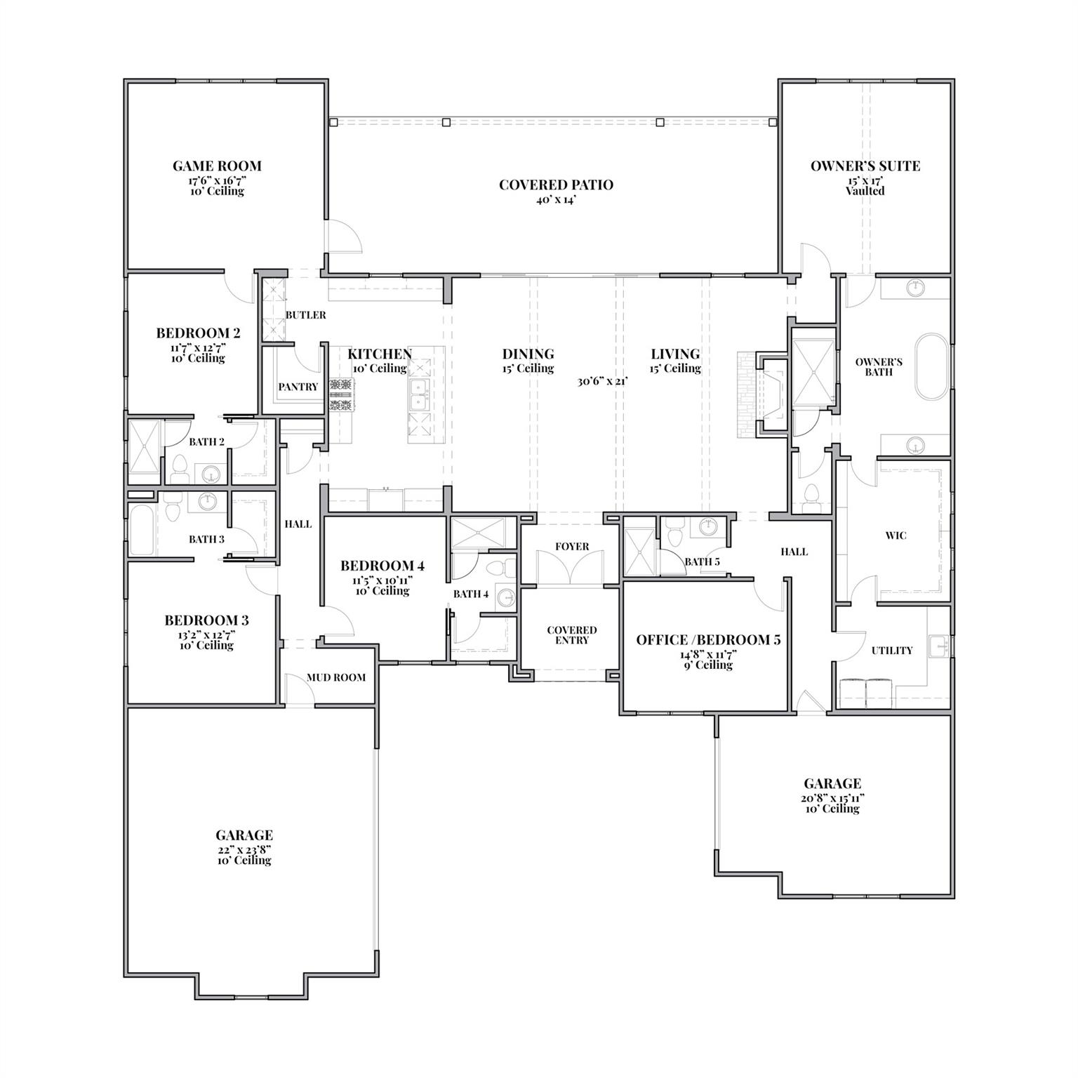 6513 Lavish Bend Jonestown TX 78645
