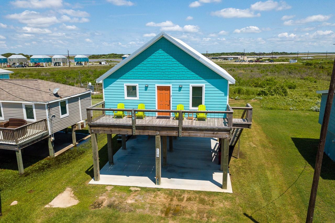 119 Beach Front Drive Matagorda TX 77457