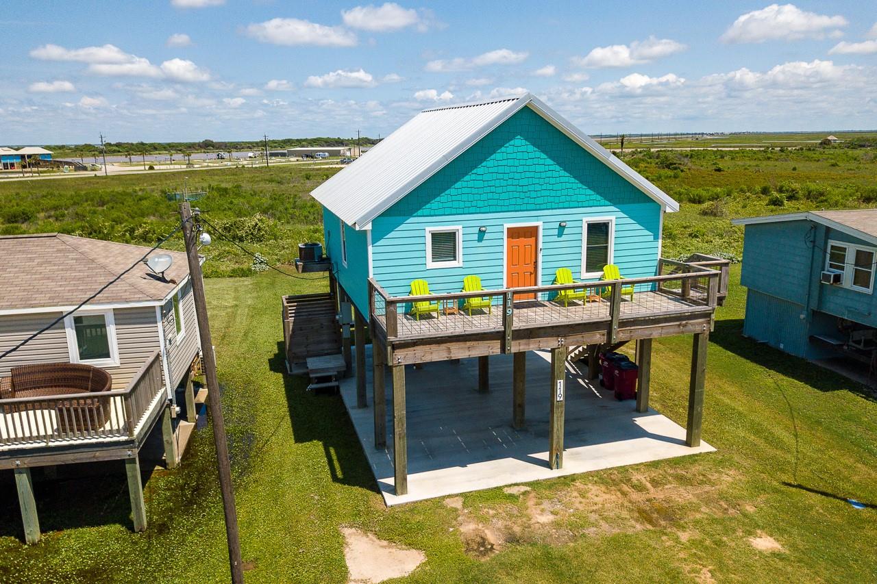 119 Beach Front Drive Matagorda TX 77457
