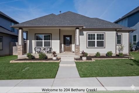204 Bethany Creek Drive Hutto TX 78634