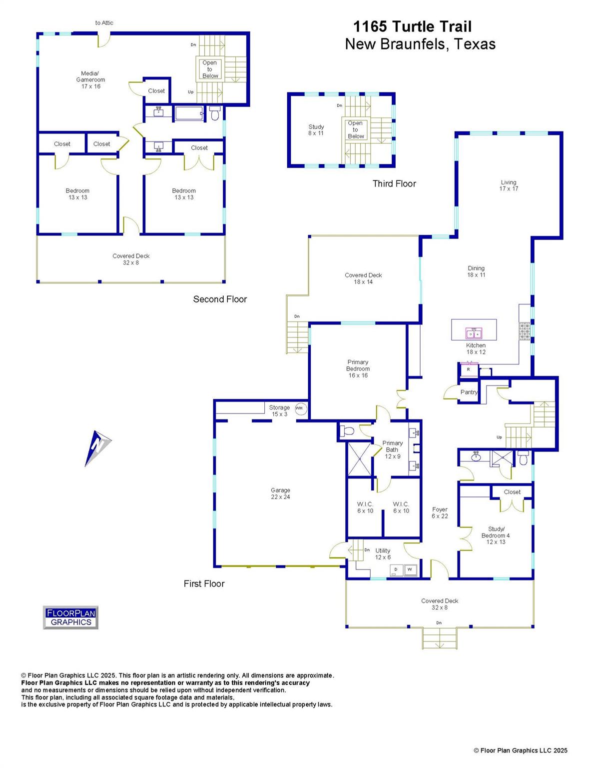 1165 Turtle Trail New Braunfels TX 78130