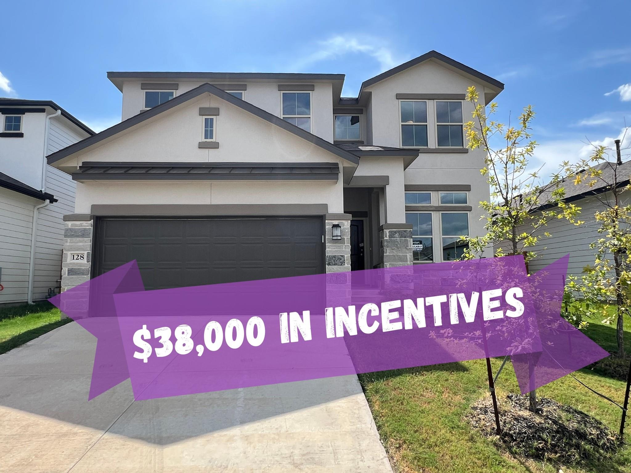 128 Comet Pointe Drive Georgetown TX 78628