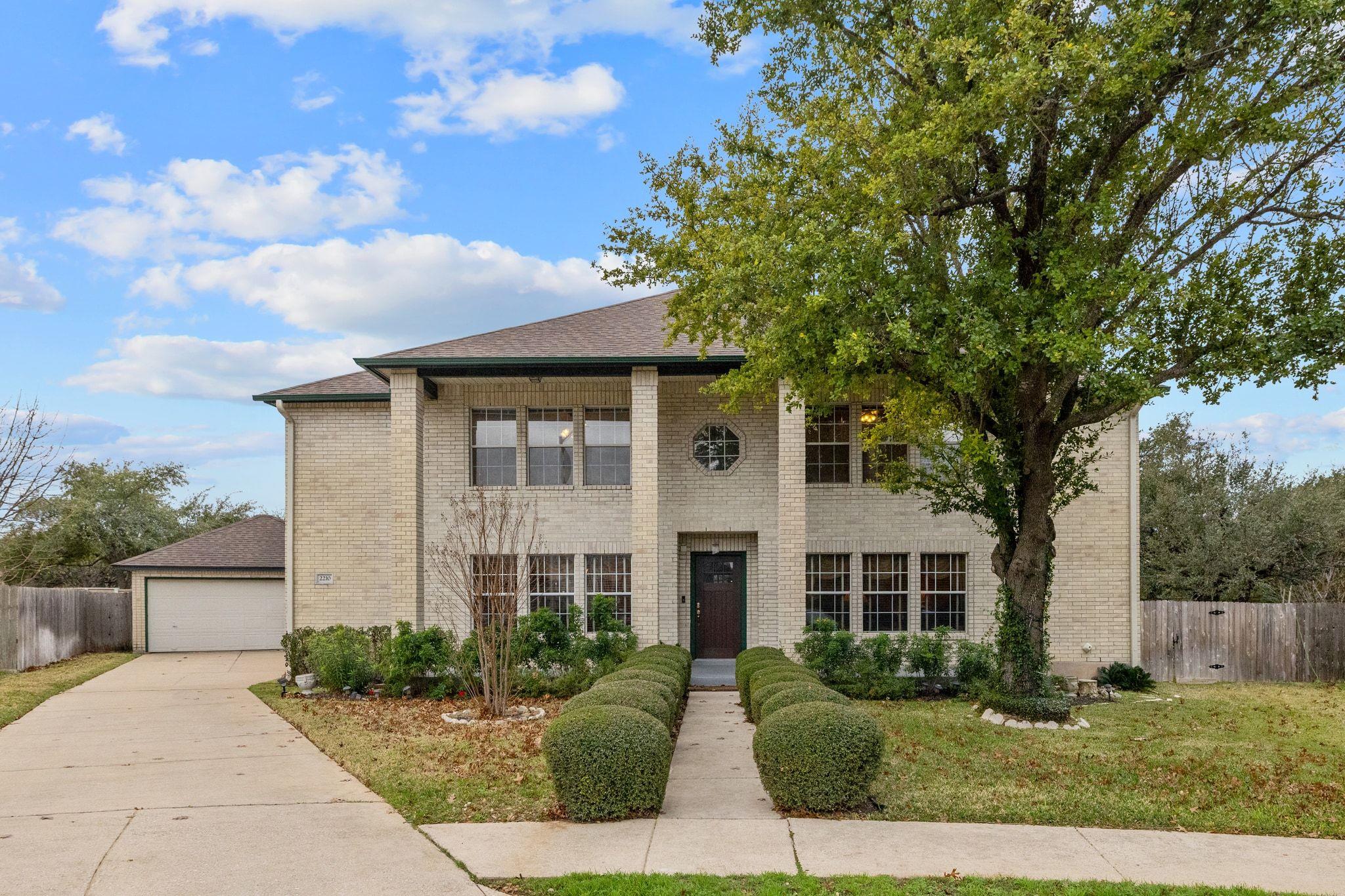 2210 Rachel Ridge Cedar Park TX 78613