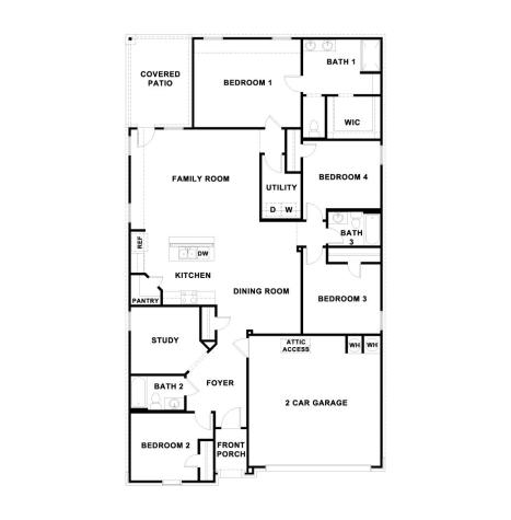 1805 Dandy Brush Drive Leander TX 78641