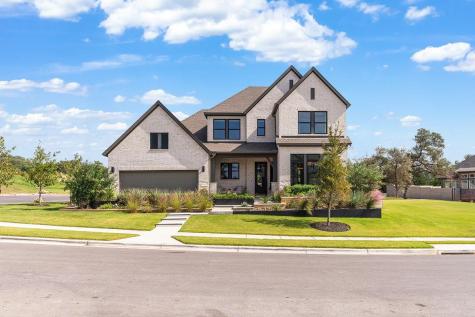 1805 Morning Mist Drive Georgetown TX 78628