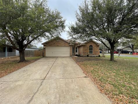 602 Losoya Court Hutto TX 78634
