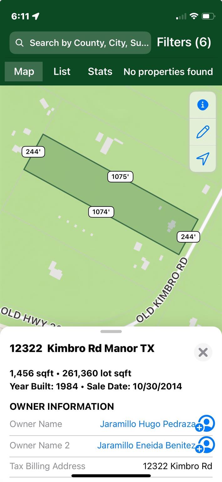12322 Old Kimbro Road Manor TX 78653