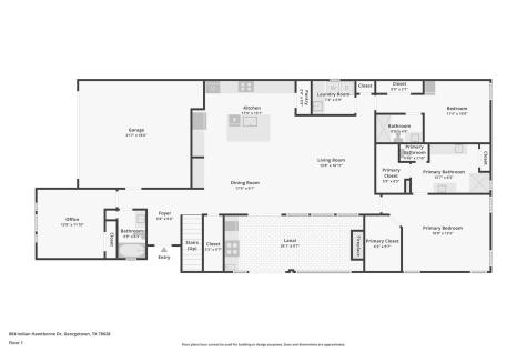 804 Indian Hawthorne Drive Georgetown TX 78628