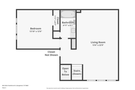 804 Indian Hawthorne Drive Georgetown TX 78628