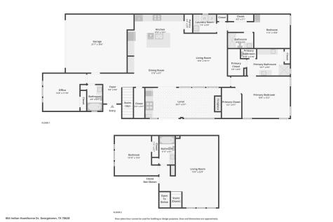 804 Indian Hawthorne Drive Georgetown TX 78628