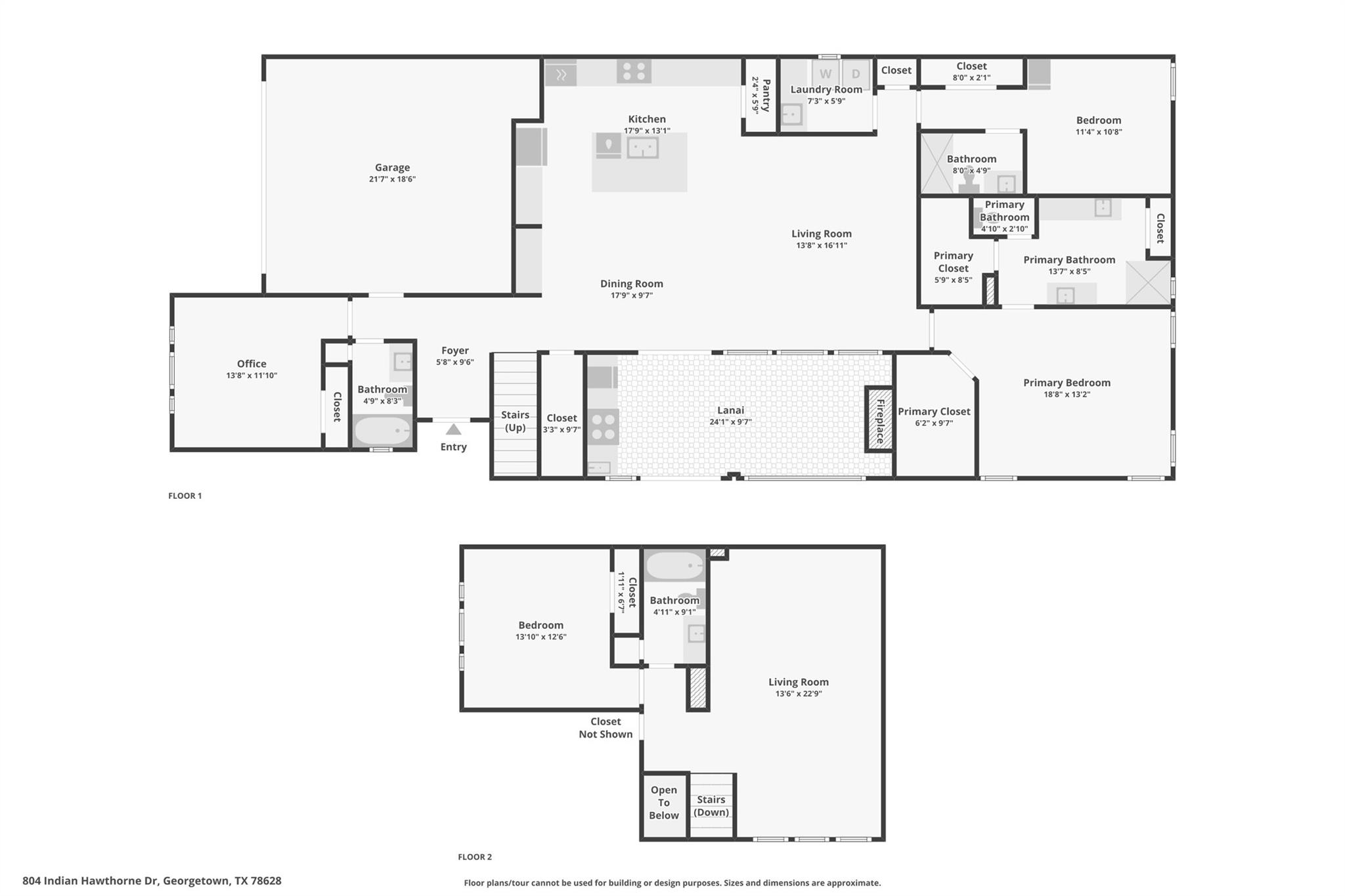 804 Indian Hawthorne Drive Georgetown TX 78628