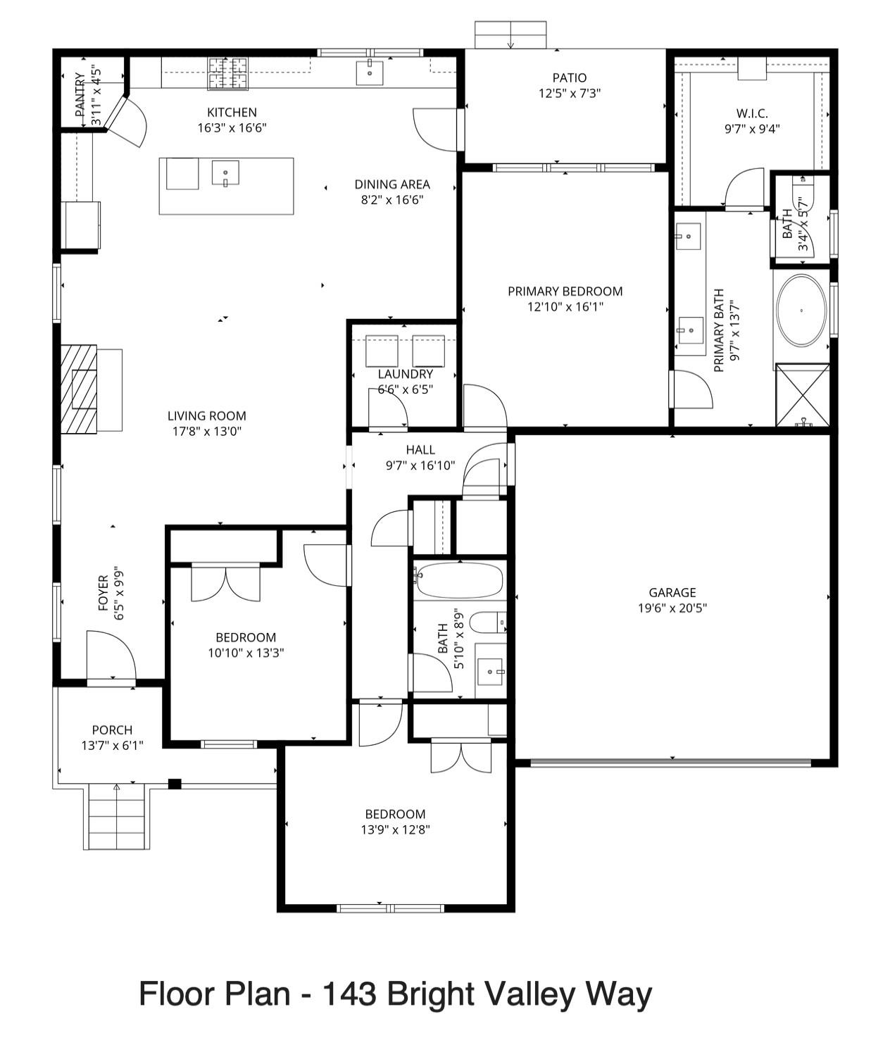 143 Bright Valley Way Austin TX 78737