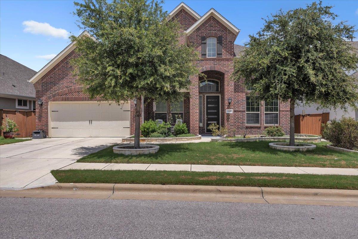 2517 Cappelle Way Round Rock TX 78665