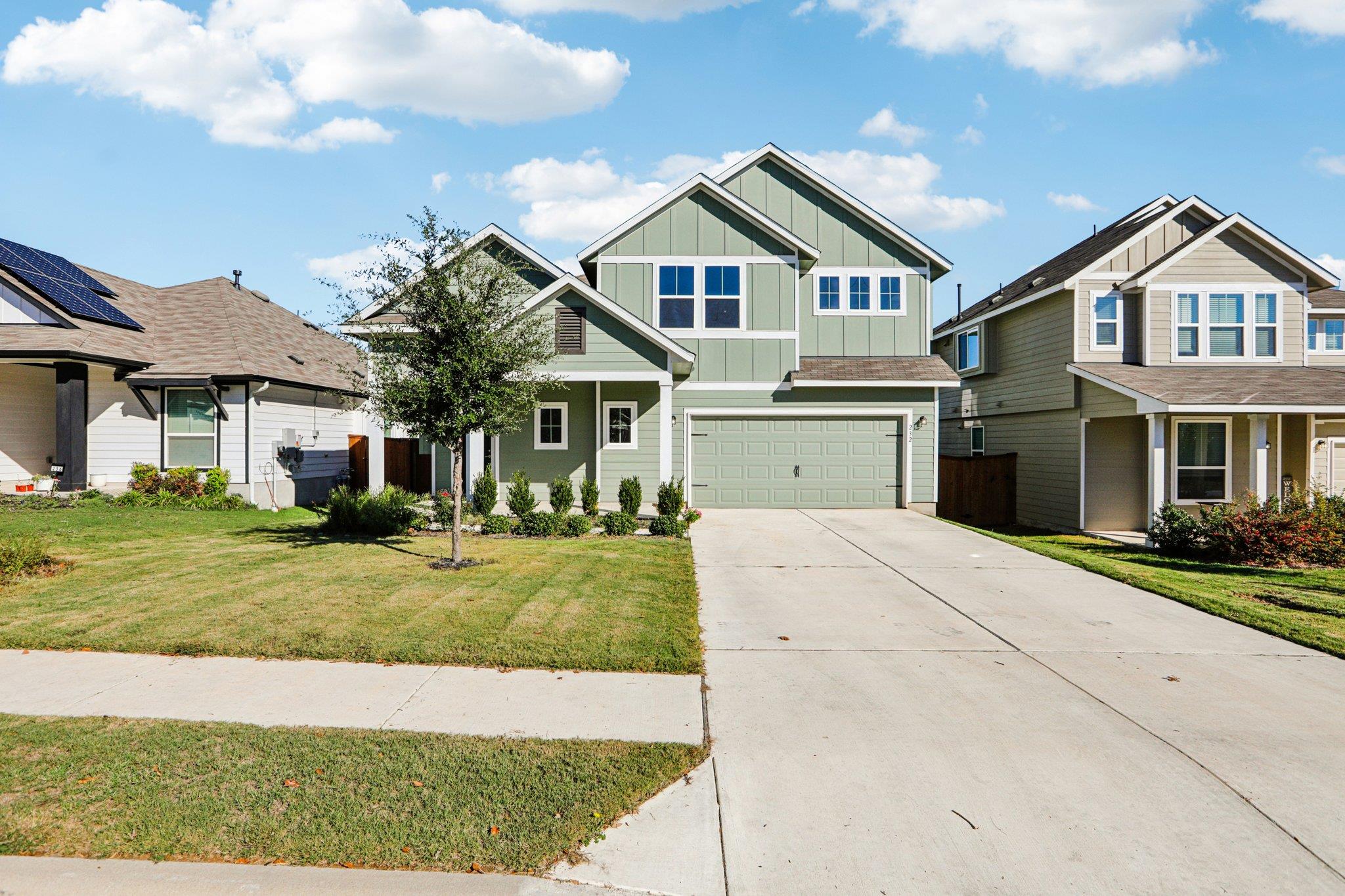 232 Wild Sage Lane Liberty Hill TX 78642