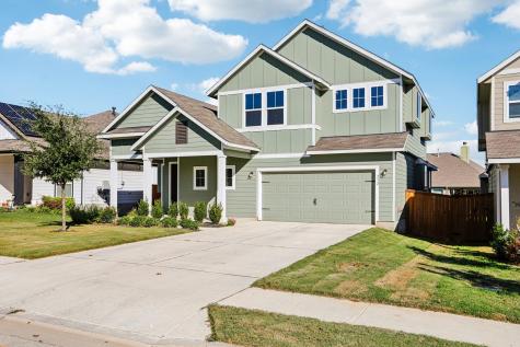 232 Wild Sage Lane Liberty Hill TX 78642