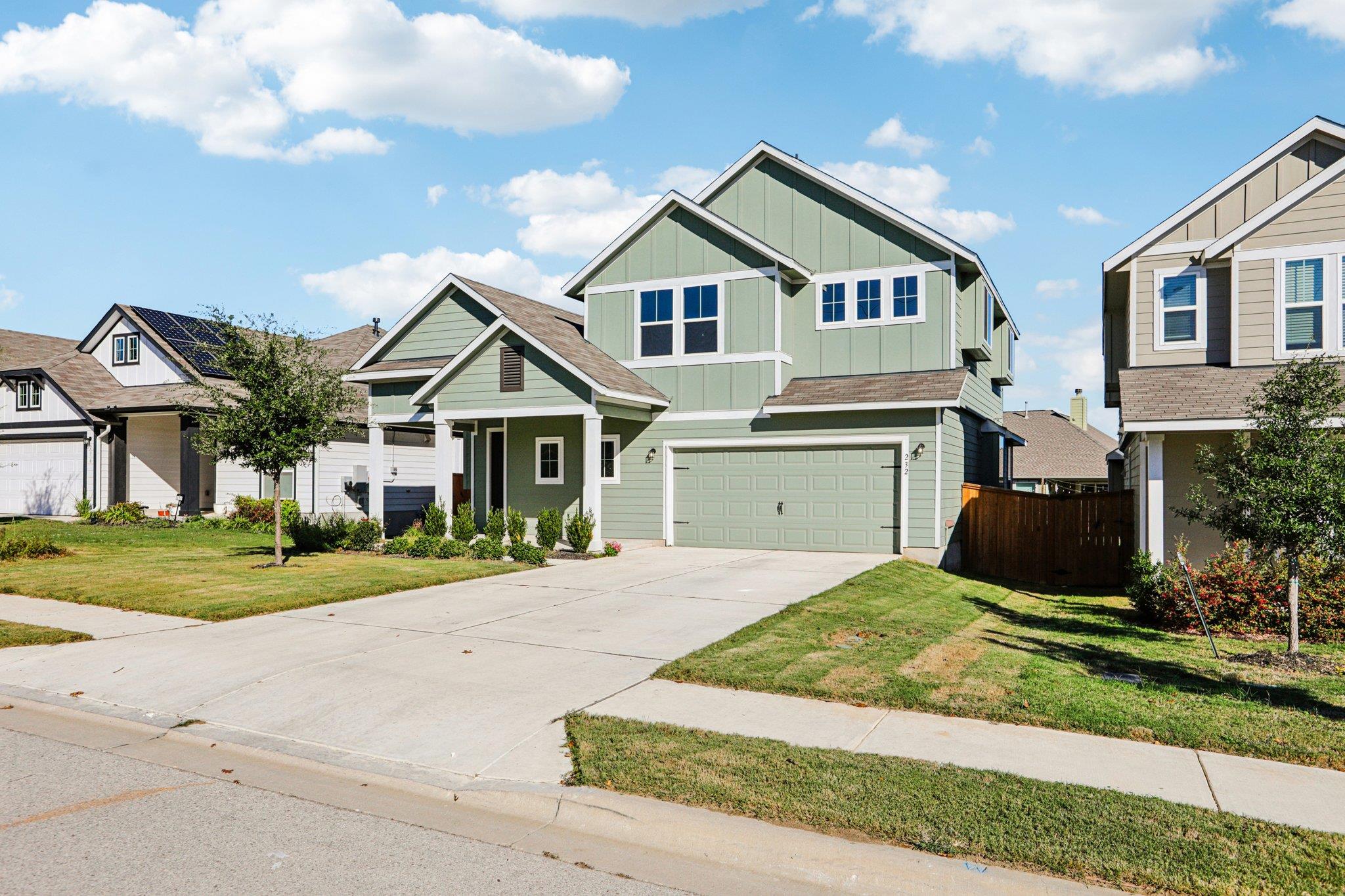 232 Wild Sage Lane Liberty Hill TX 78642