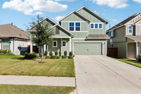 232 Wild Sage Lane Liberty Hill TX 78642