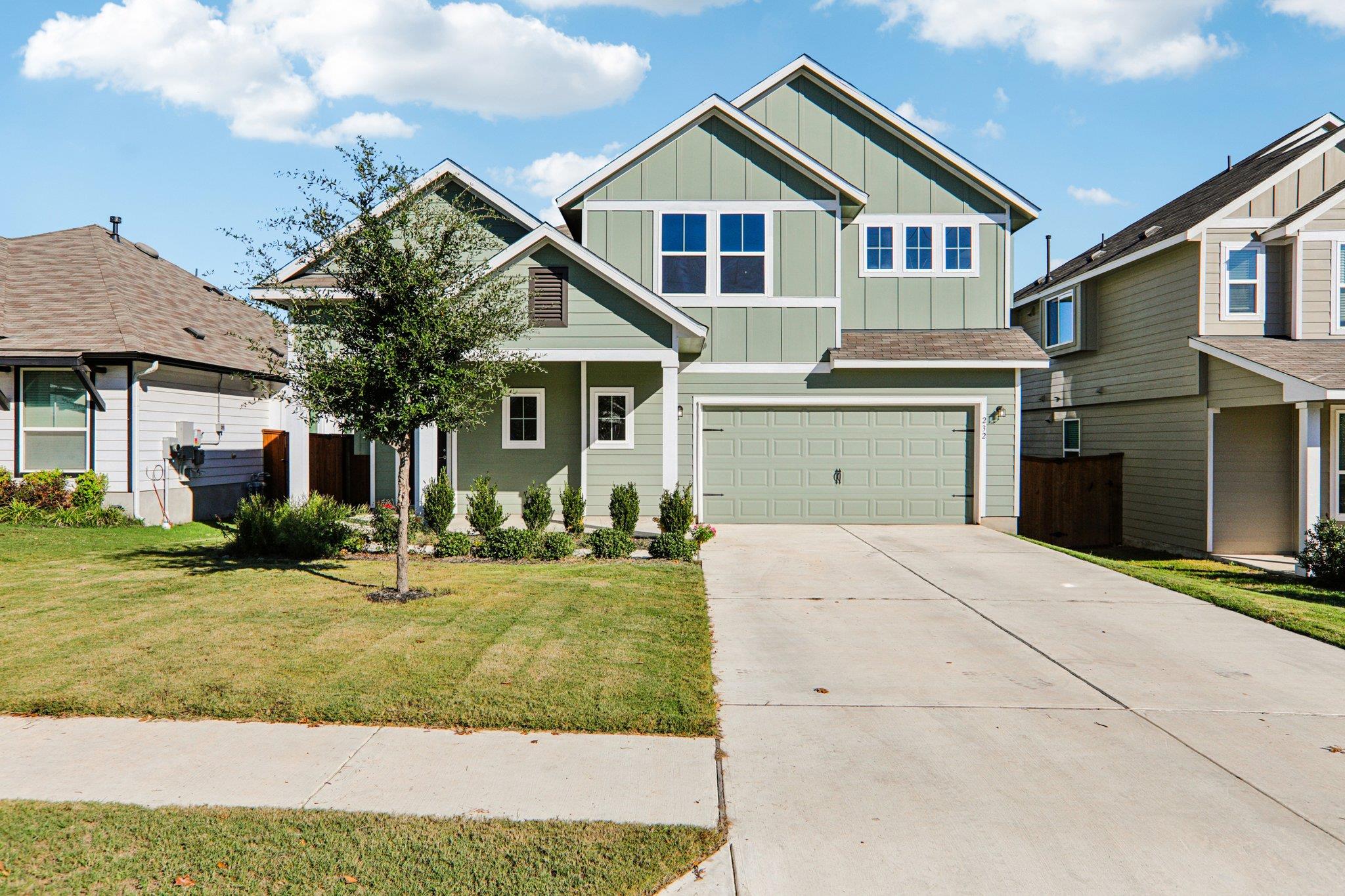 232 Wild Sage Lane Liberty Hill TX 78642