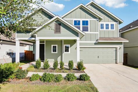 232 Wild Sage Lane Liberty Hill TX 78642