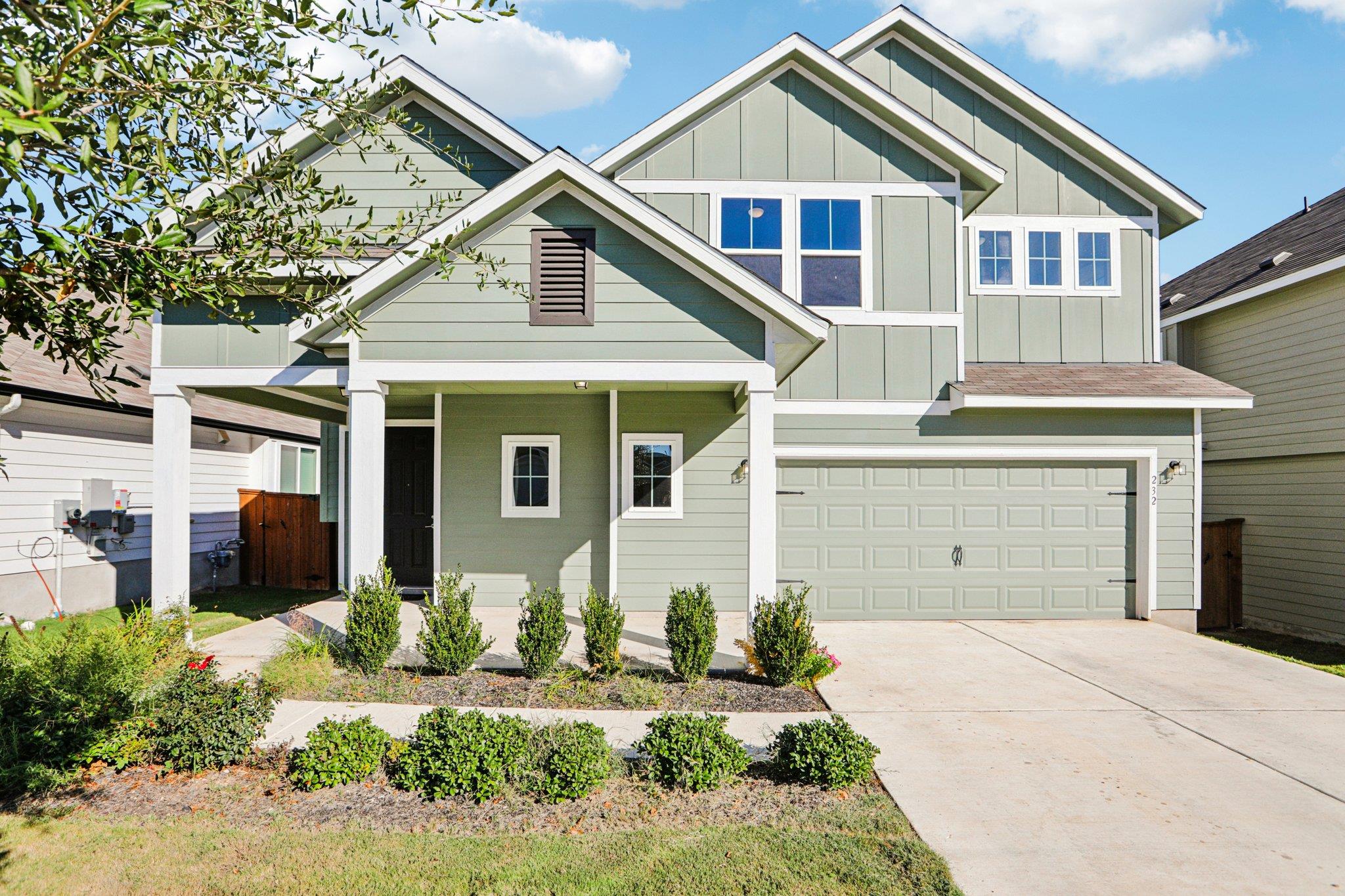 232 Wild Sage Lane Liberty Hill TX 78642