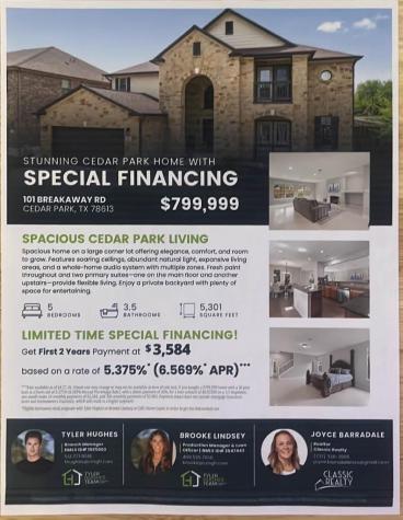 101 Breakaway Road Cedar Park TX 78613
