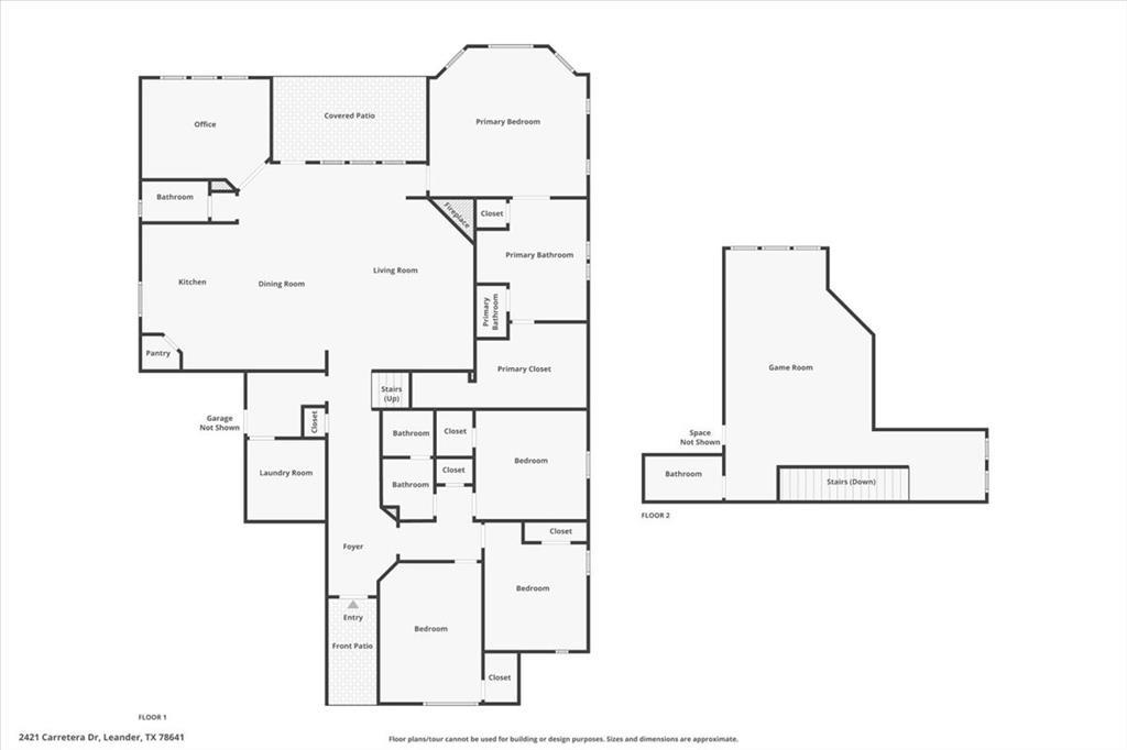 2421 Carretera Drive Leander TX 78641
