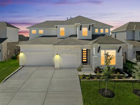124 Irvine Pass Liberty Hill TX 78642