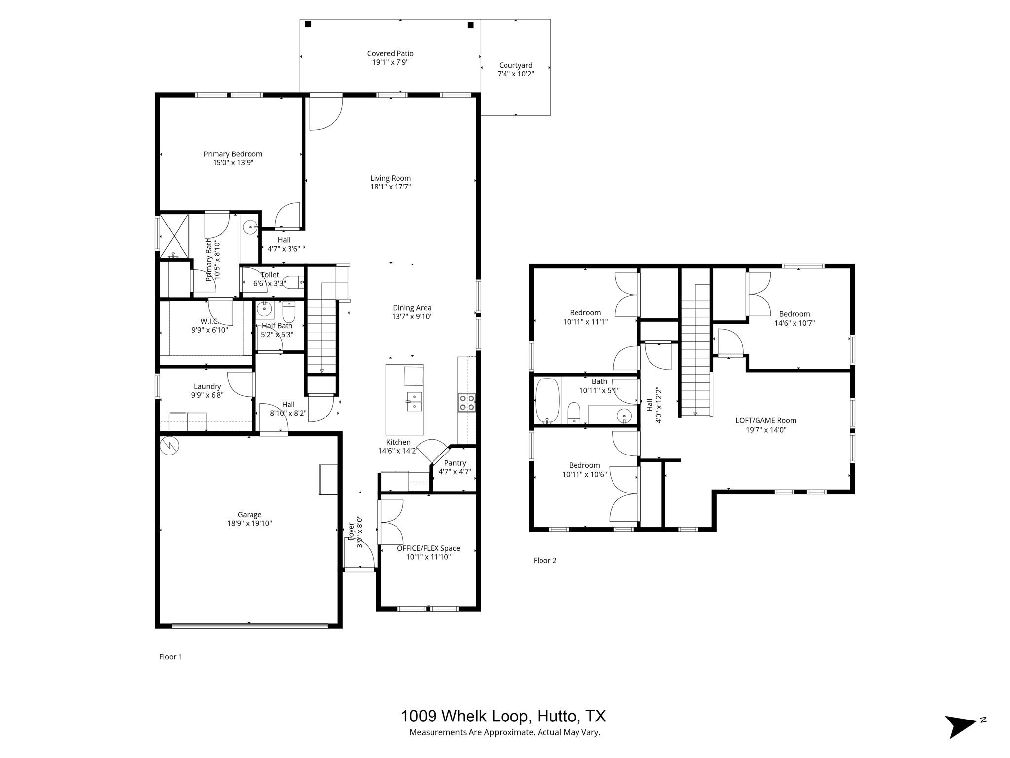 1009 Whelk Loop Hutto TX 78634
